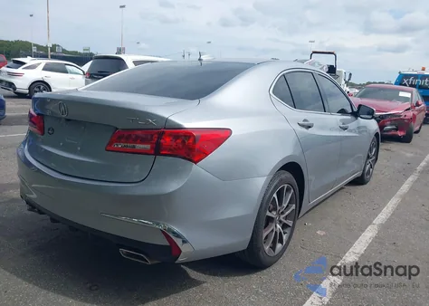 2019 Acura Tlx Standard z USA, uszkodzony, nr VIN 19UUB2F33KA001599